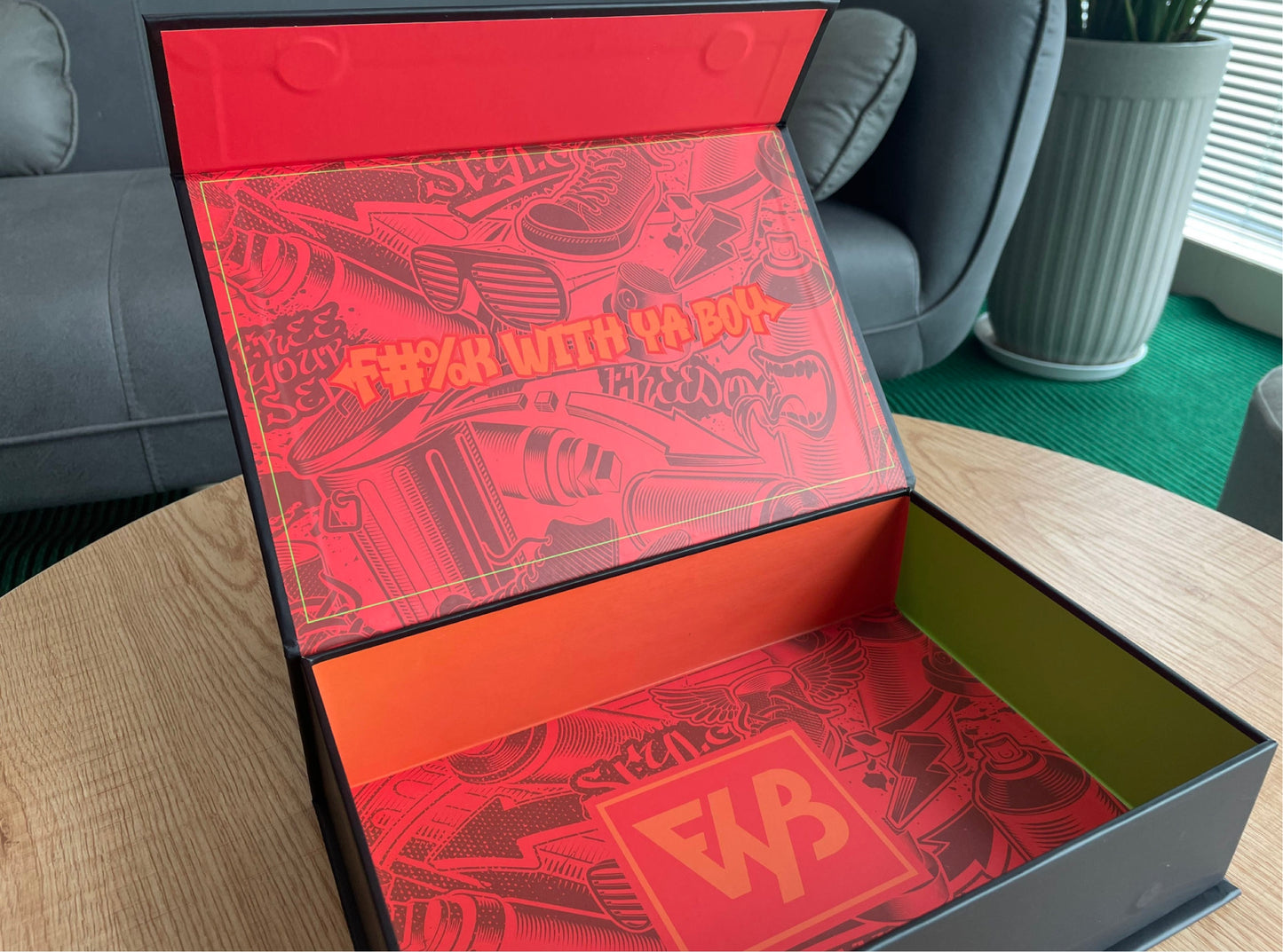 FWYB PR Box