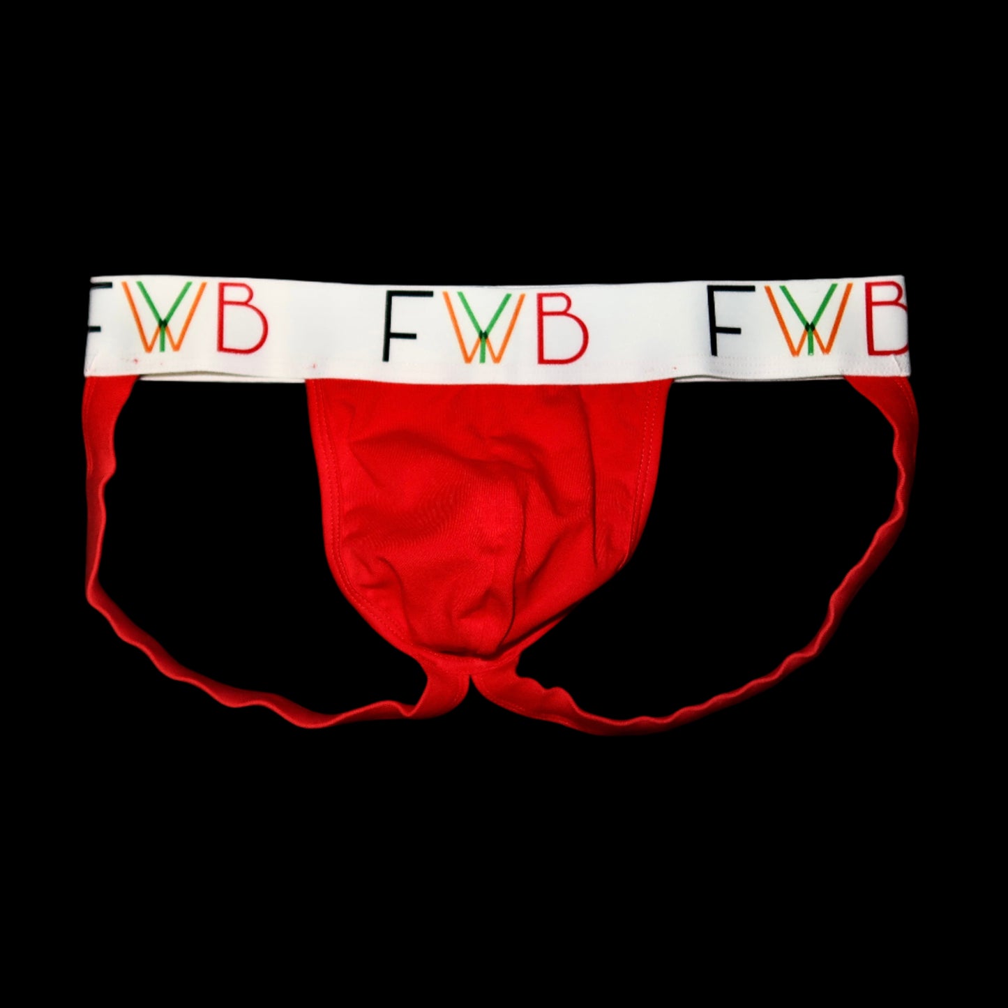 Red FWYB Jockstrap