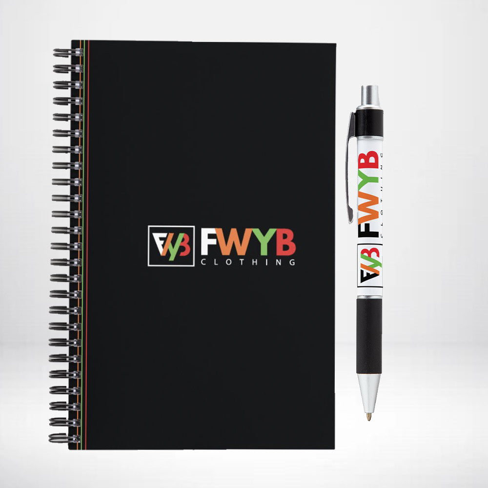 FWYB Journal + Pen